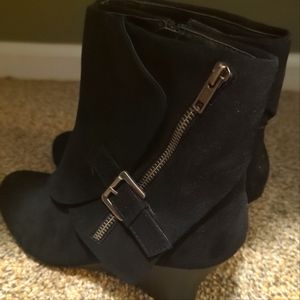 Wedge Booties